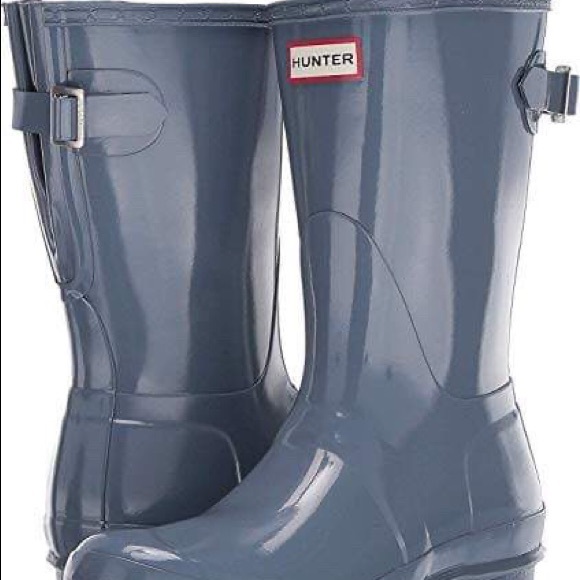gull grey hunter boots